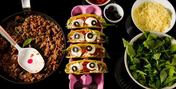 Halloween: Gjør tacoen skremmende god med et lite triks
